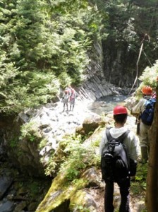 龍門の滝コース