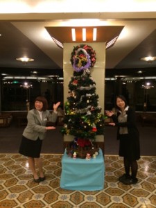 クリスマスツリー