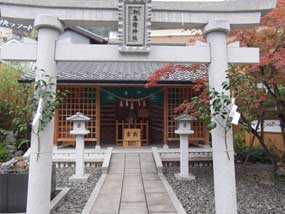 加恵瑠神社鳥居